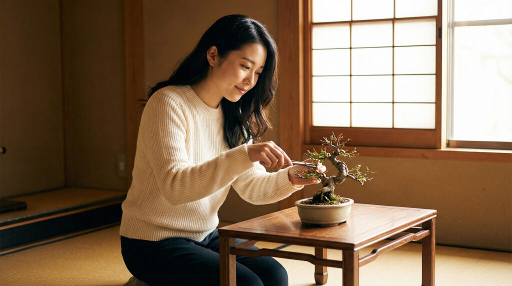 盆栽｜趣味紹介