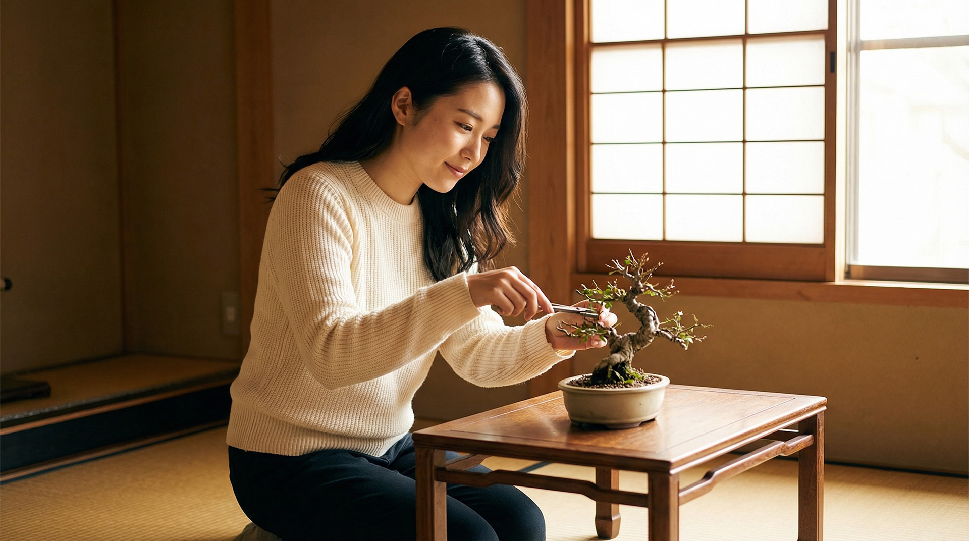 盆栽｜趣味紹介