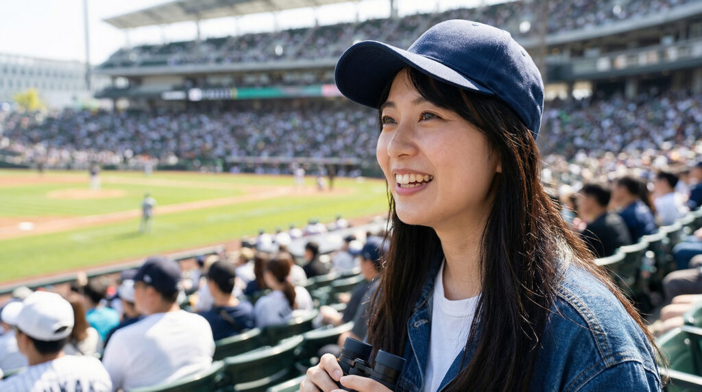 スポーツ観戦｜趣味紹介