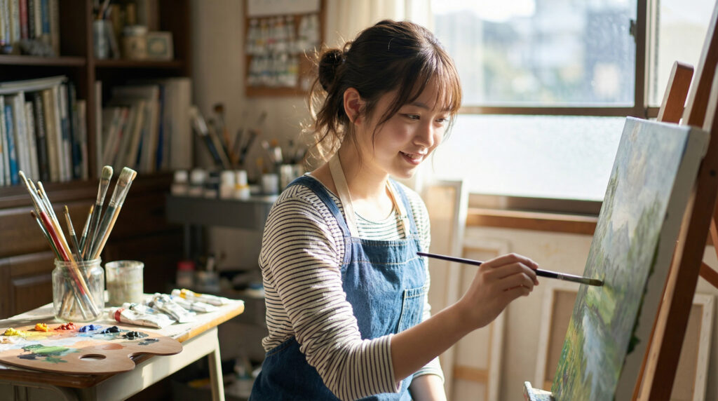 絵画｜趣味紹介