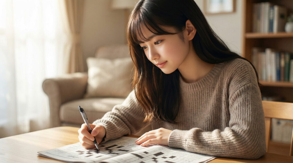 クロスワードパズル｜趣味紹介