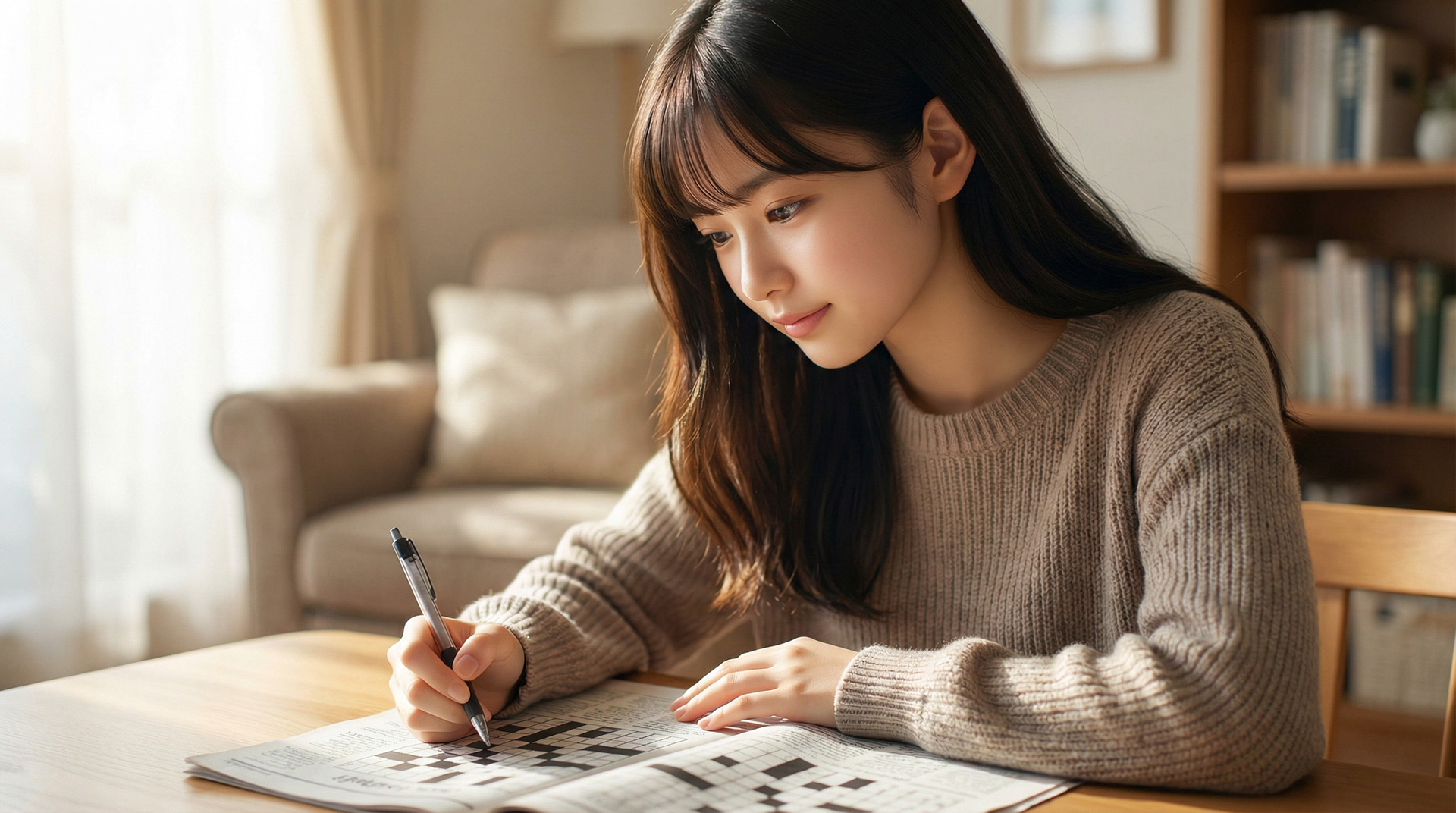 クロスワードパズル｜趣味紹介