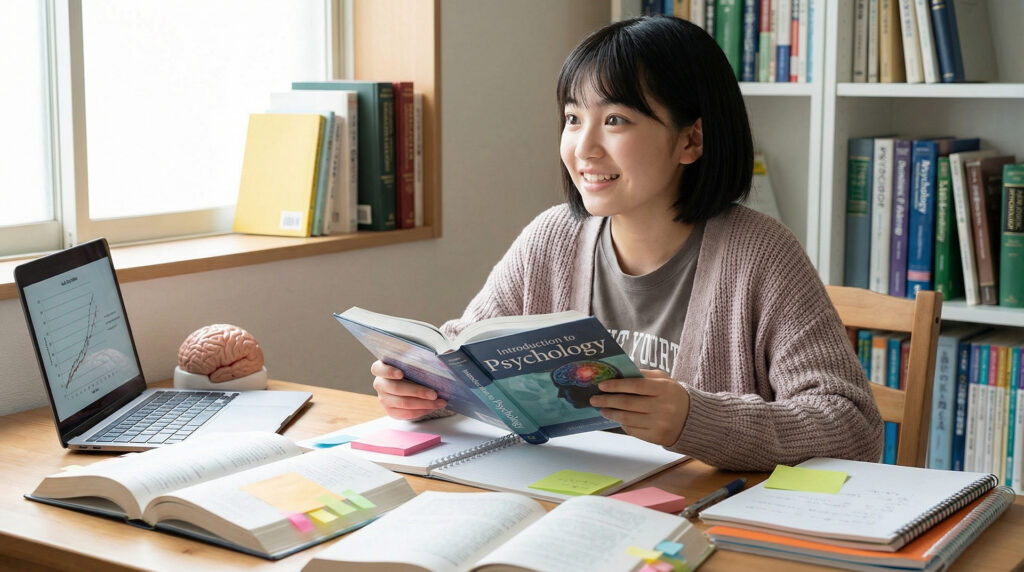 心理学研究｜趣味紹介