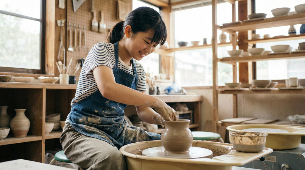 陶芸｜趣味紹介