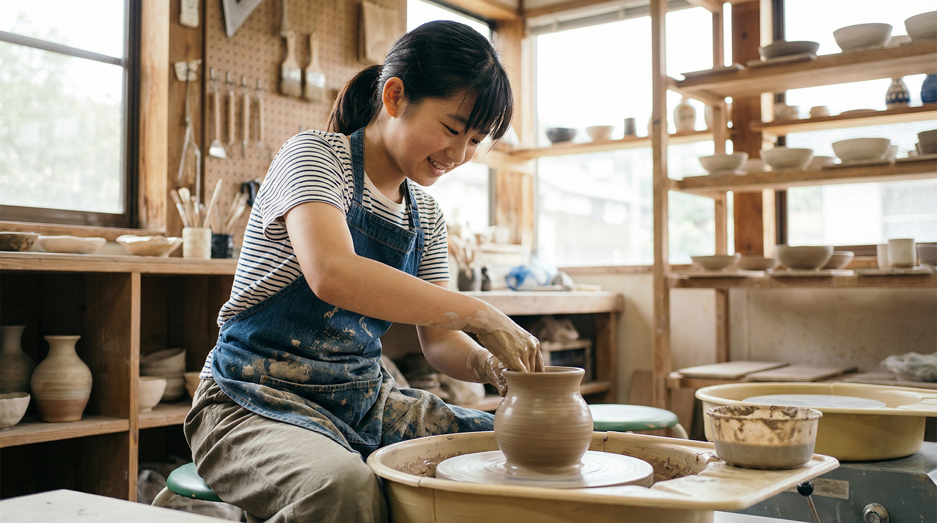陶芸｜趣味紹介
