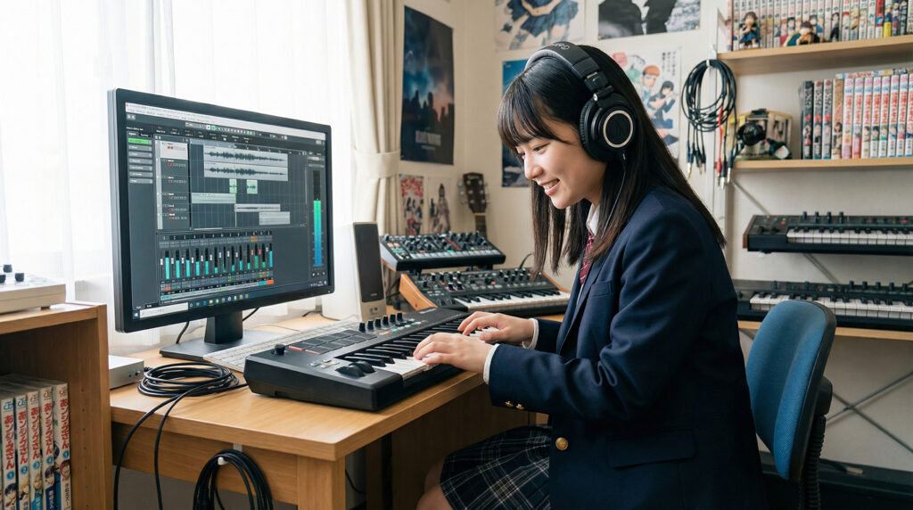 DTM（作曲）｜趣味紹介