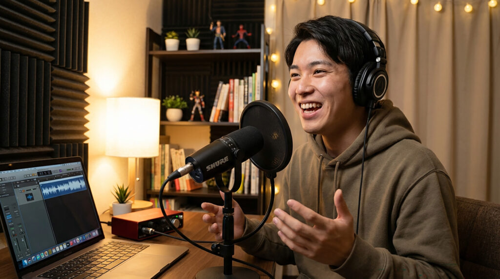 ポッドキャスト｜趣味紹介