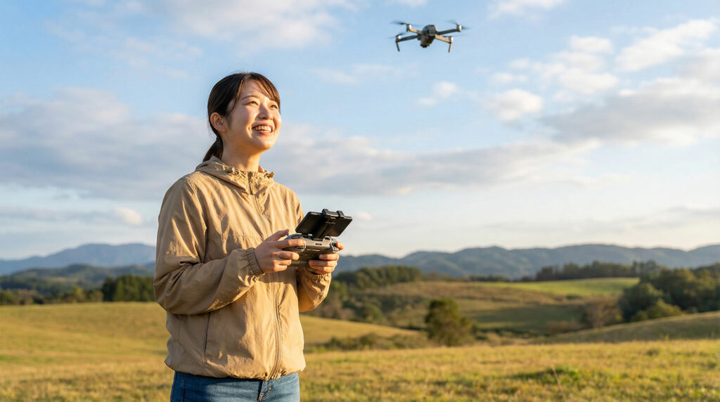 ドローン｜趣味紹介