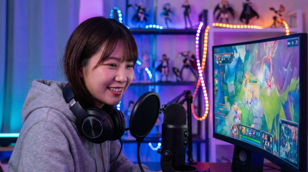 ゲーム実況｜趣味紹介