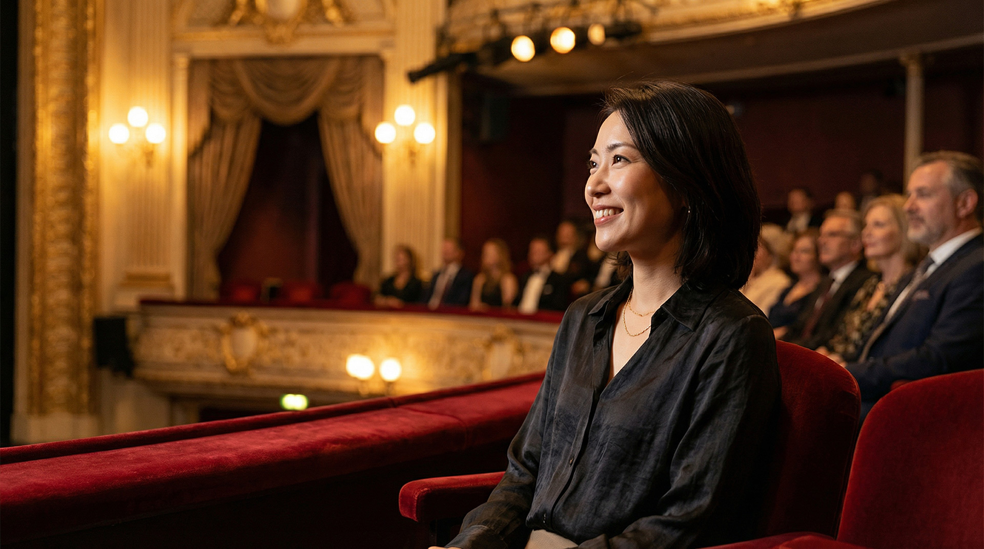 舞台鑑賞｜趣味紹介